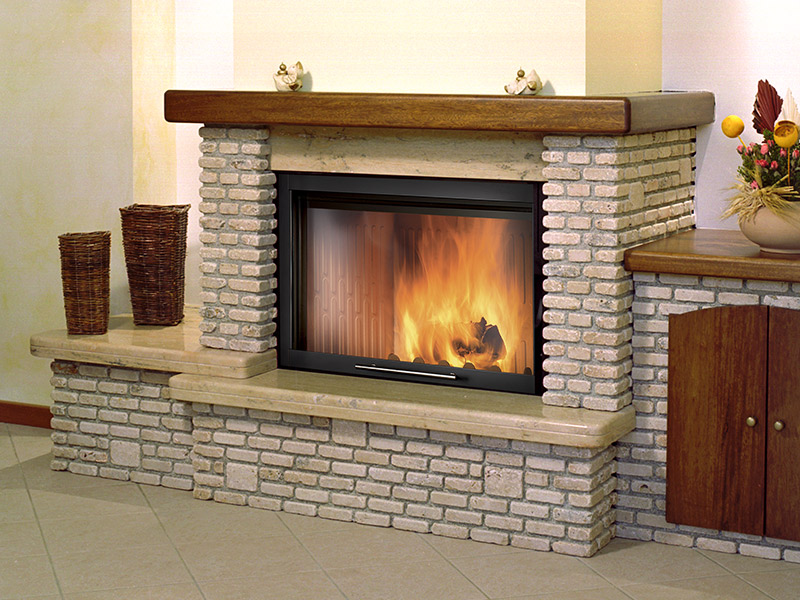 Fireplace Stowes Wood Camini Rivestiti