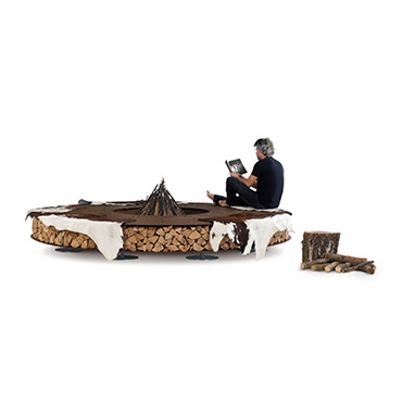 AK47 Zero - Barbecue Outdoor Caminetti Carfagna