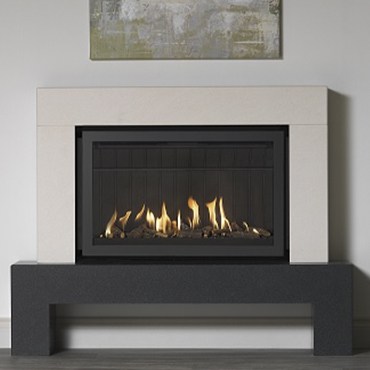 Trimline Fires 70 Slim Line Front - Caminetto a Gas dal design innovativo, facile da installare