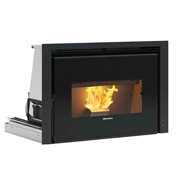 COMFORT P85 - Inserto a pellet ventilato - La Nordica Extraflame