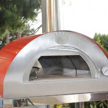 Clementino - Forno portatile a legna ideale per fare la pizza Clementi