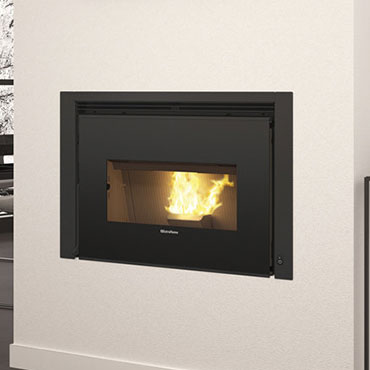 COMFORT P85 Plus - Inserto a pellet ad aria canalizzata La Nordica Extraflame