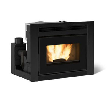 Comfort Idro L80 - Inserto a pellet ad acqua termocamino La Nordica Extraflame