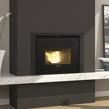 COMFORT P70 AIR - Inserto a pellet ventilato La Nordica Extraflame