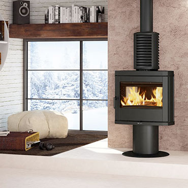 Jennifer - Stufa a legna in ghisa ad alto rendimento La Nordica Extraflame