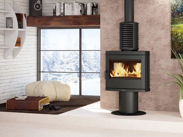 Jennifer - Stufa a legna in ghisa ad alto rendimento La Nordica Extraflame