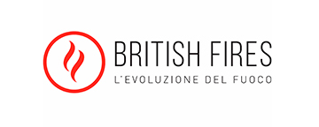 rivenditore autorizzato British Fires