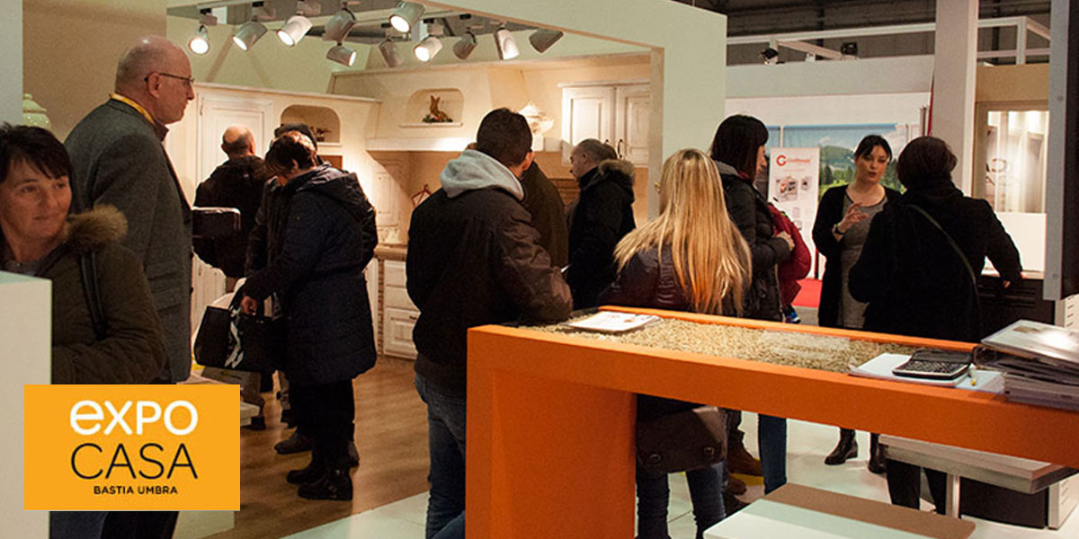 Successo di camini, forni e cucine rustiche in stile Caminetti Carfagna a Expo Casa 2015