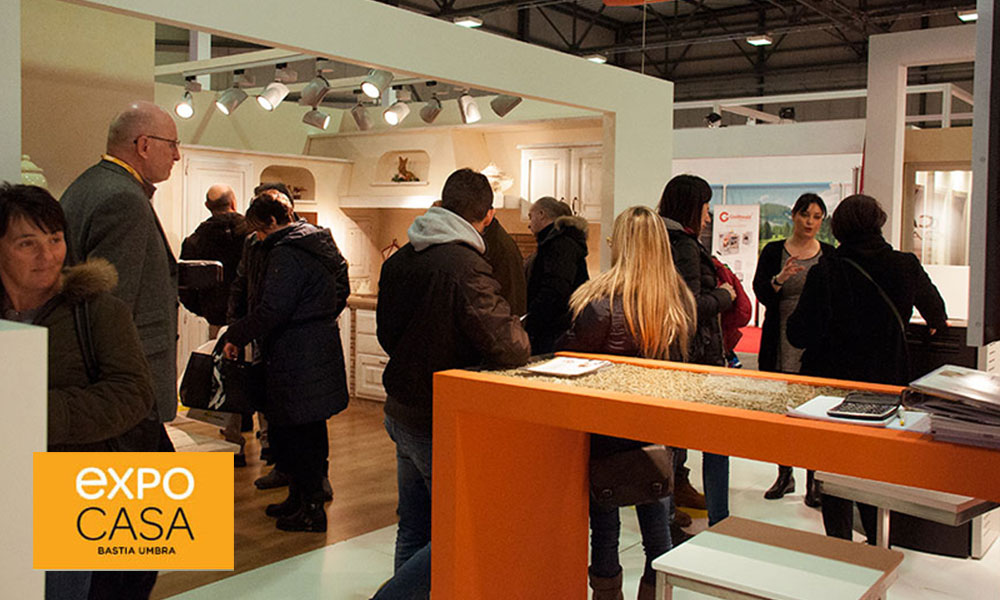 Successo di camini, forni e cucine rustiche in stile Caminetti Carfagna a Expo Casa 2015