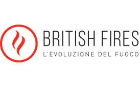 Caminetti Carfagna è rivenditore autorizzato British Fire