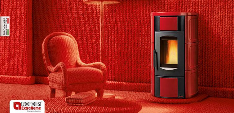 Campagna "Puro Calore Made in Italy" La Nordica Extraflame - Caminetti Carfagna