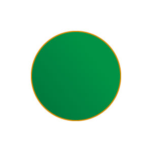 Colore verde modello standard termocucina STP Rizzoli Cucine Caminetti Carfagna